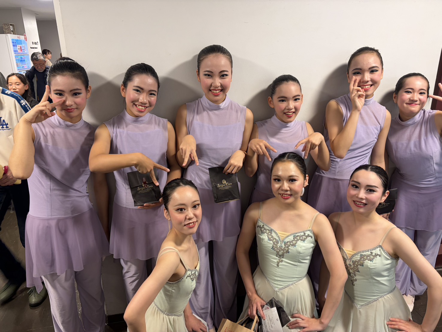 2025年9月翔美会＆11月秋の文化祭楽屋風景