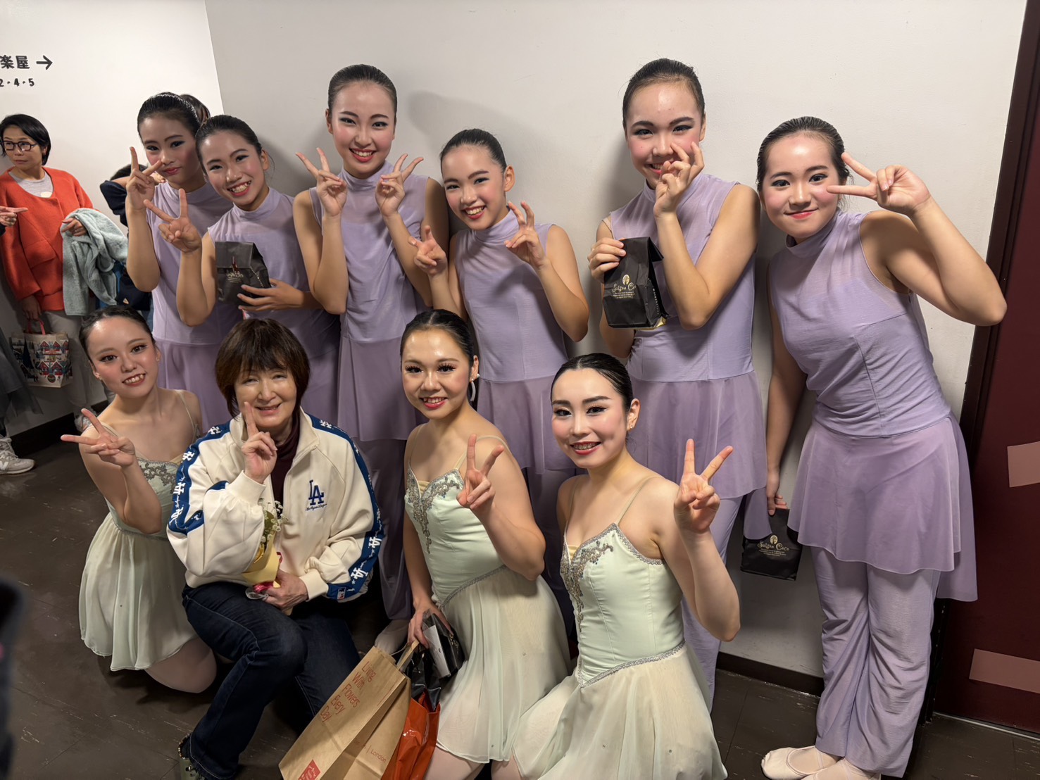 2025年9月翔美会＆11月秋の文化祭楽屋風景