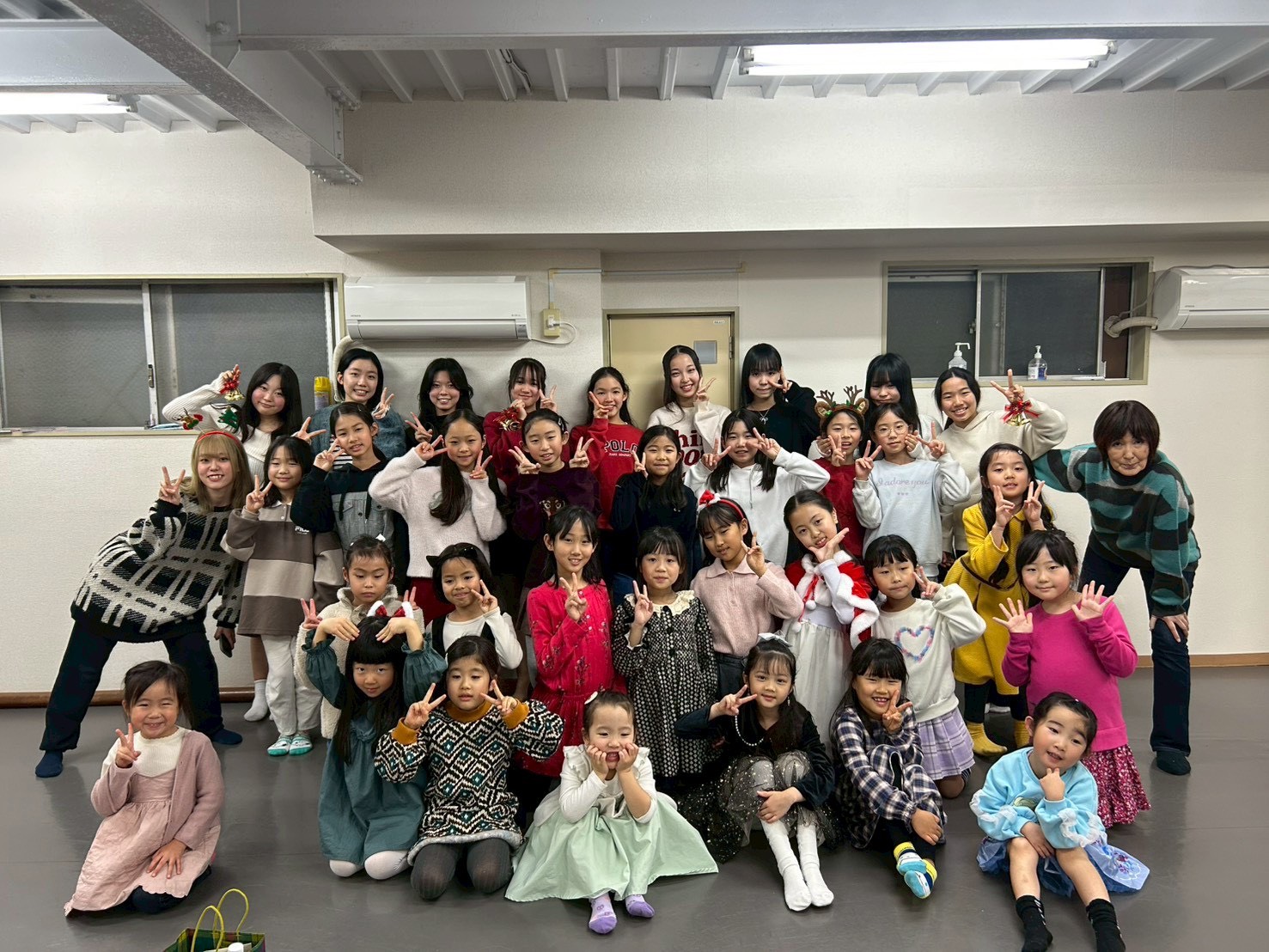 2025年12月クリスマス会