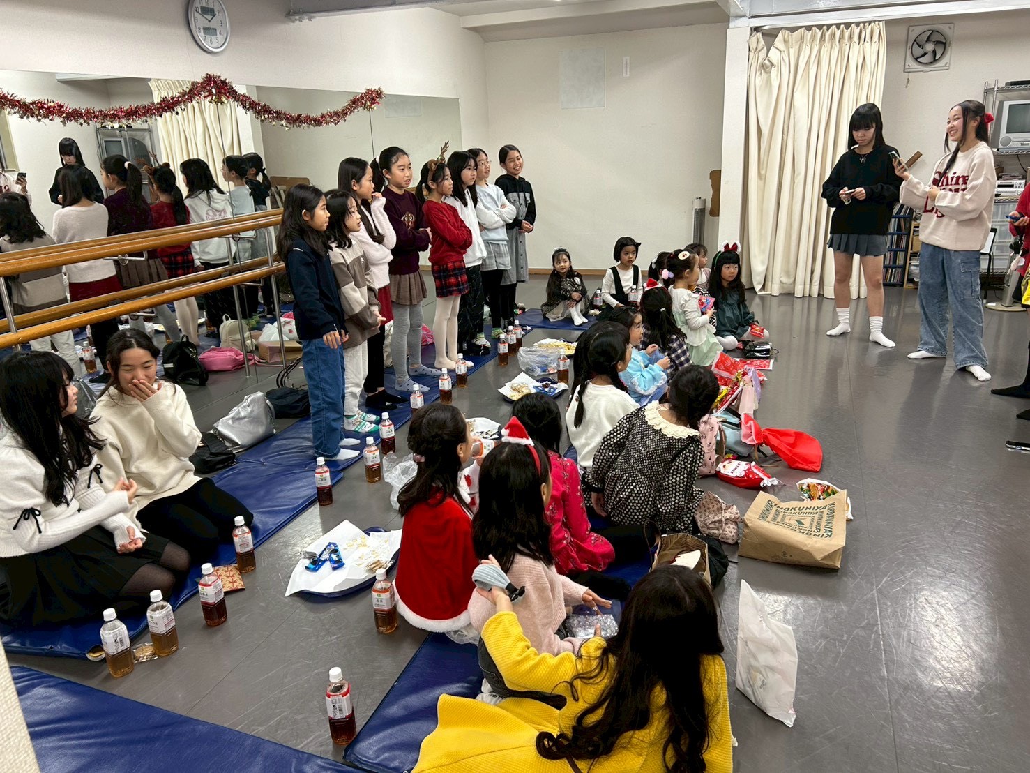 2025年12月クリスマス会