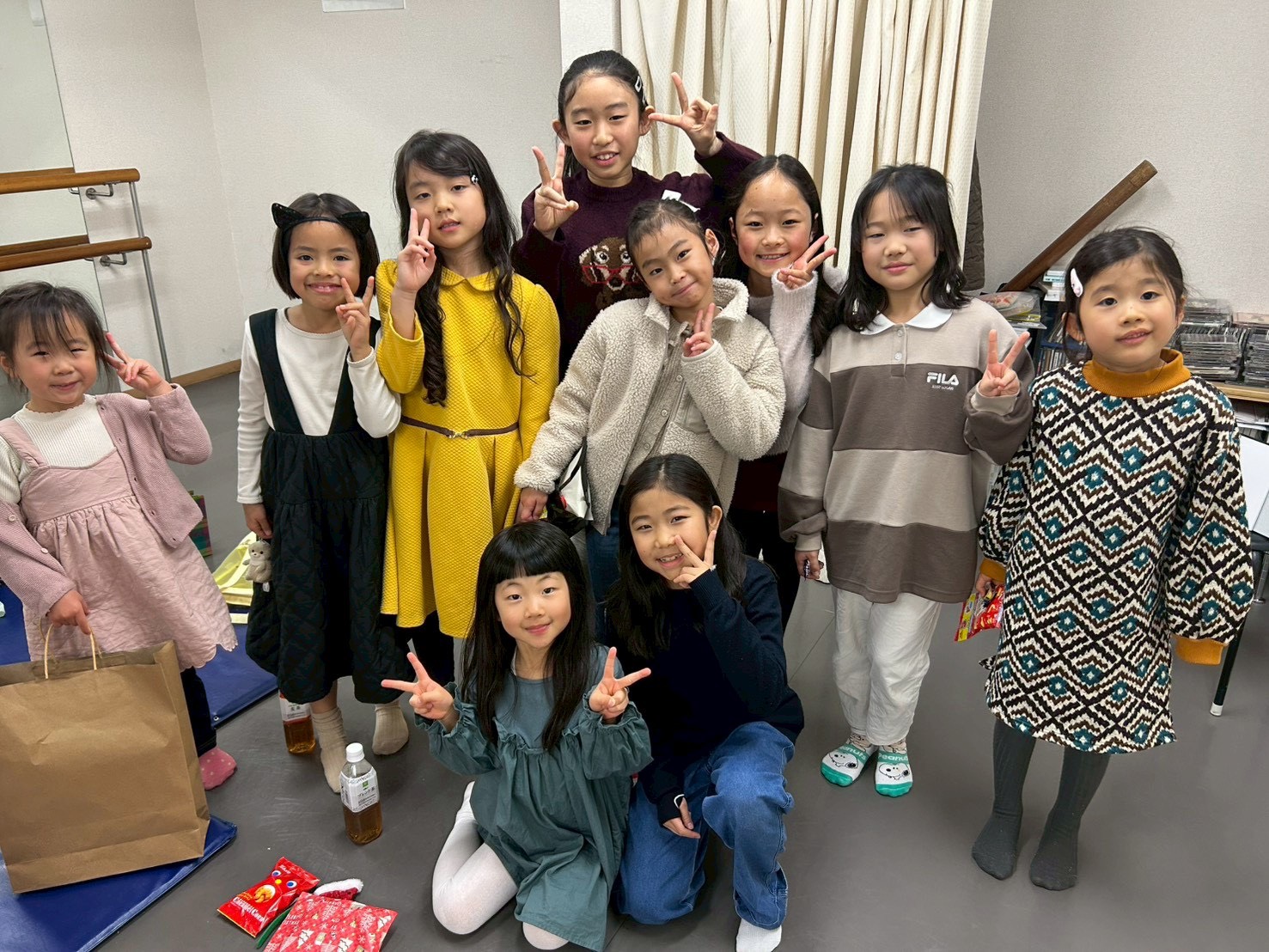 2025年12月クリスマス会