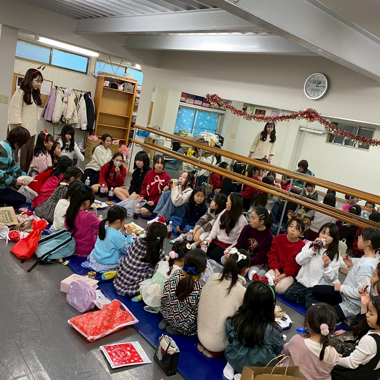 2025年12月クリスマス会